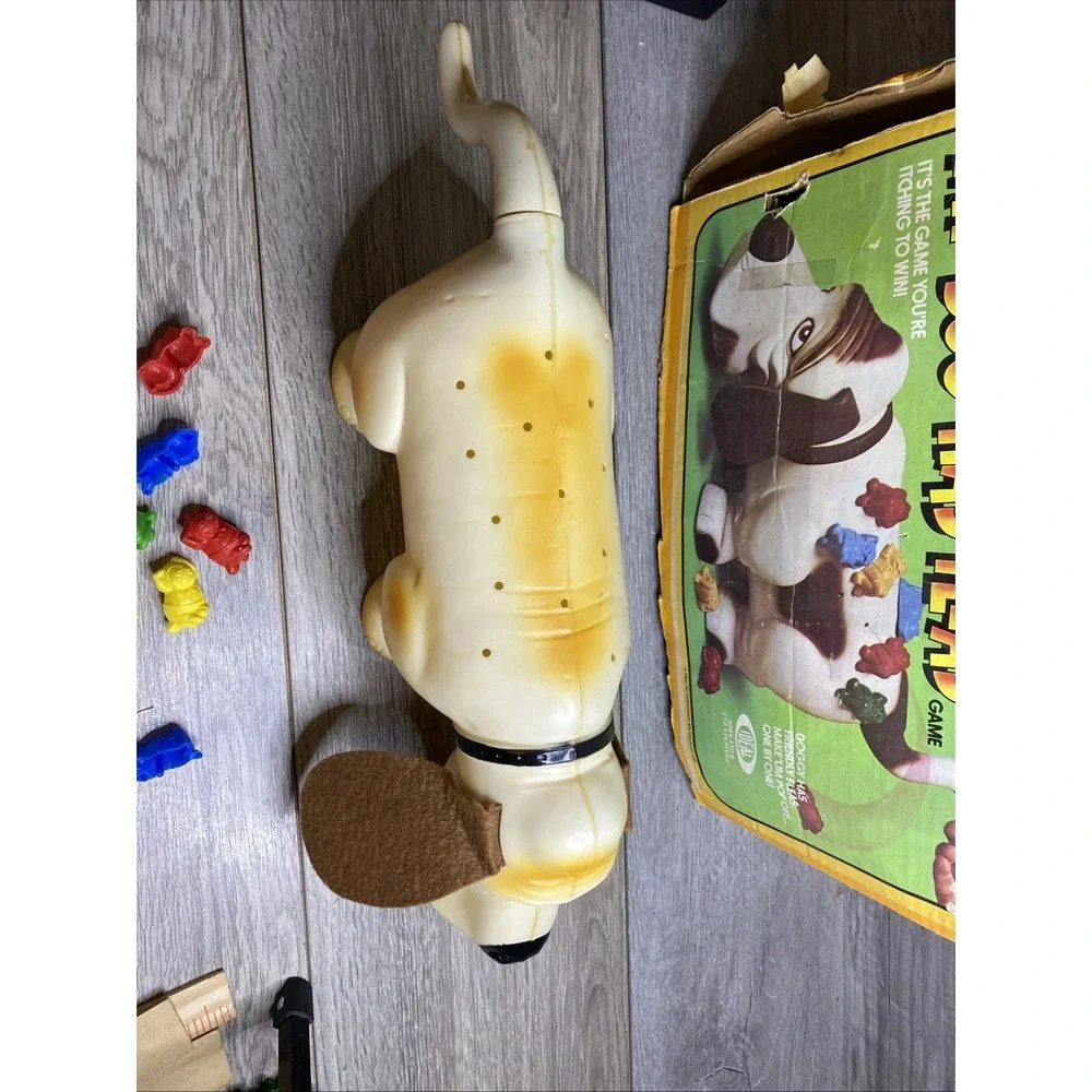 MY DOG HAS FLEAS 1979 Basset Hound Family Game Original Box no instruction
